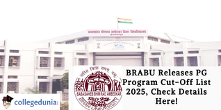 BRABU Releases PG Program Cut-Off List 2025, Check Details Here!